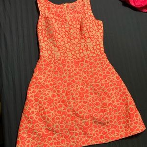 Lilly Pulitzer Pink & White Dress 10